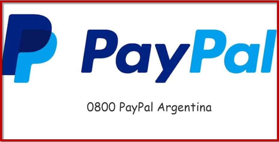 0800 Paypal Argentina