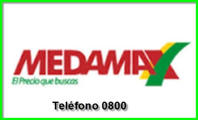 Teléfonos 0800 Medamax Mayorista