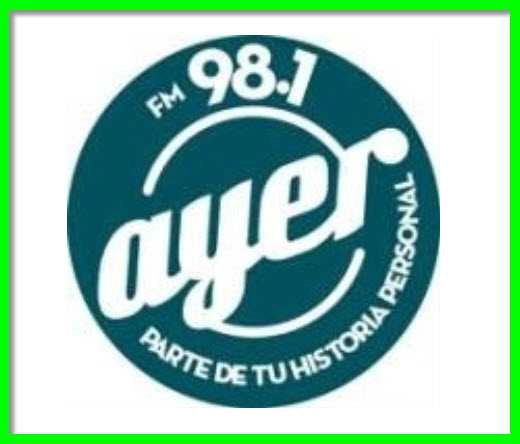 WhatsApp Contacto con Oyentes FM Ayer