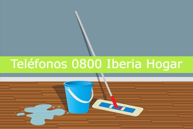 Teléfonos de Atención Al Cliente de Iberia Hogar