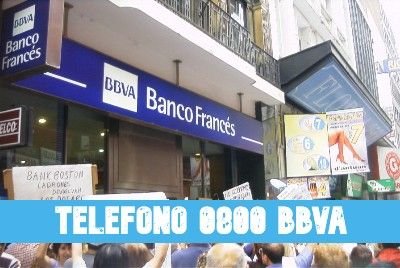 Teléfonos 0800 BBVA Banco Frances