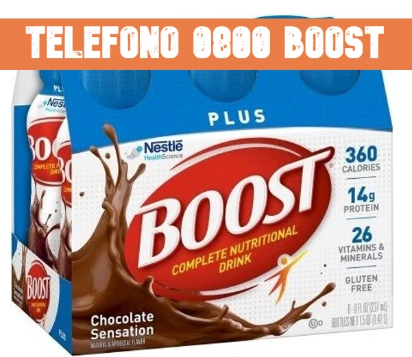 Teléfonos de Atención Al Cliente de Nestlé BOOST
